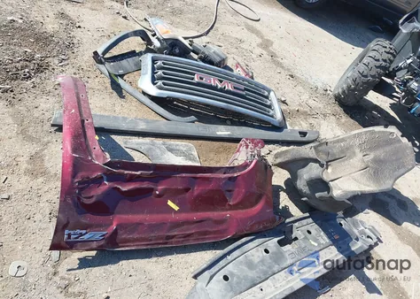 2016 GMC Sierra 2500Hd Sle z USA, uszkodzony, nr VIN 1GT12SEG3GF120625